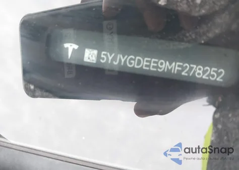 2021 Tesla Model Y Long Range Dual Motor All-Wheel Drive from USA, damaged, VIN 5YJYGDEE9MF278252